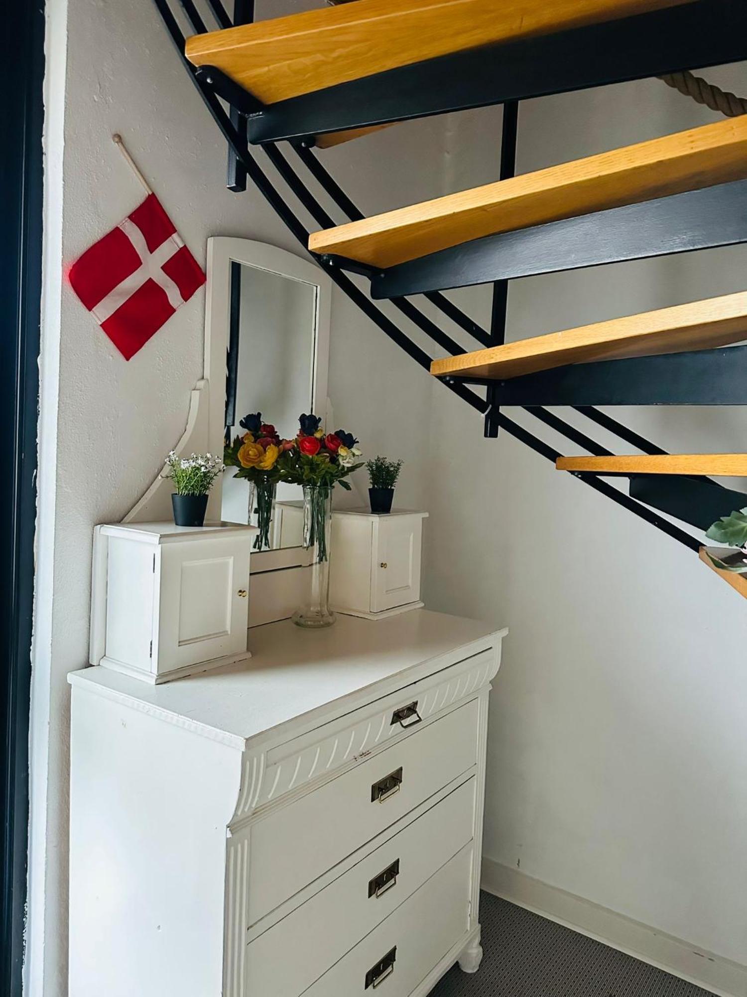 5Min Walk To Lego House - Two Bedrooms On Loft Floor With Balcony * With Garden บิลลุนด์ ภายนอก รูปภาพ